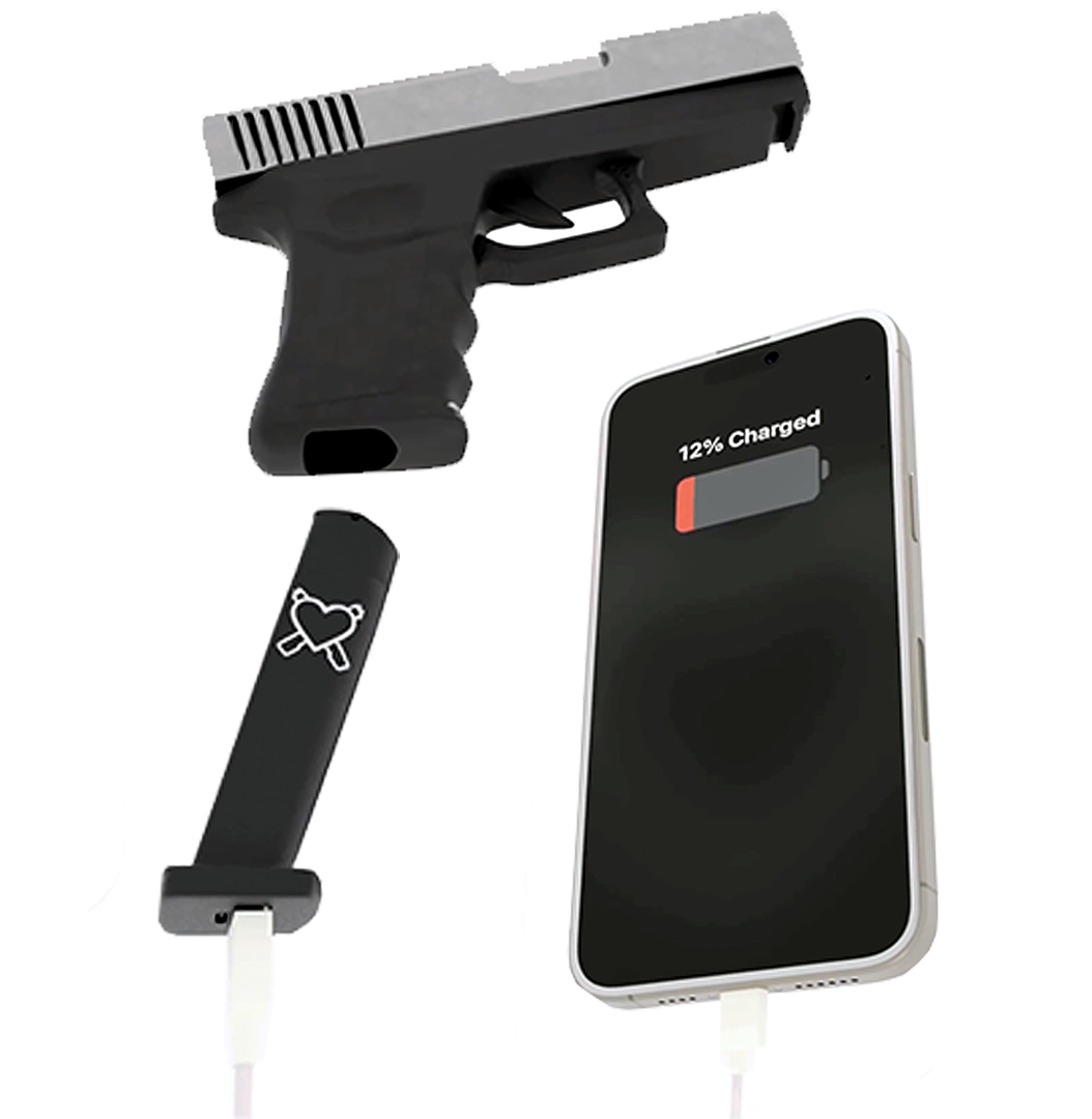 "Clip" Battery Pack (Portable charger)