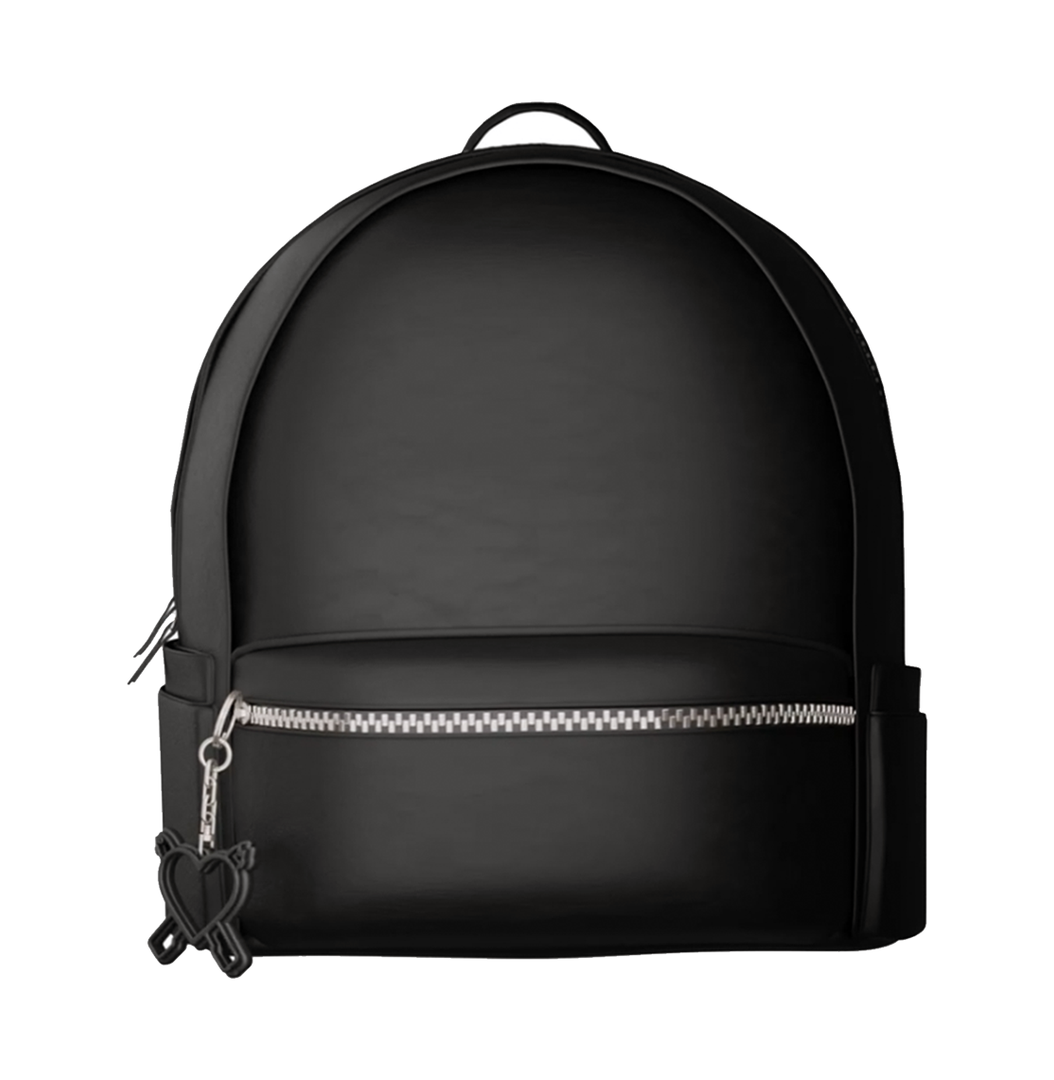 "CLIPBAG" leather backpack